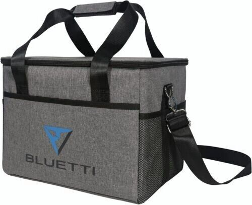 BLUETTI EB3A Portable Power Station 600W Generator Carrying Case Bag for Travel