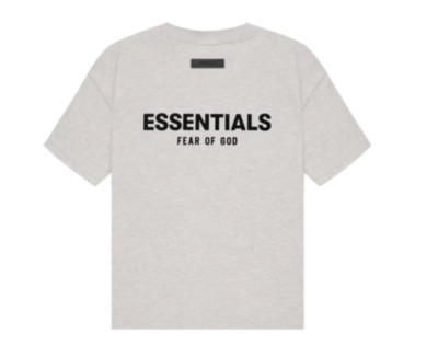 NEW Fear of God Essentials T-Shirt Light Oatmeal Sz XS-XL FREE SHIPPING
