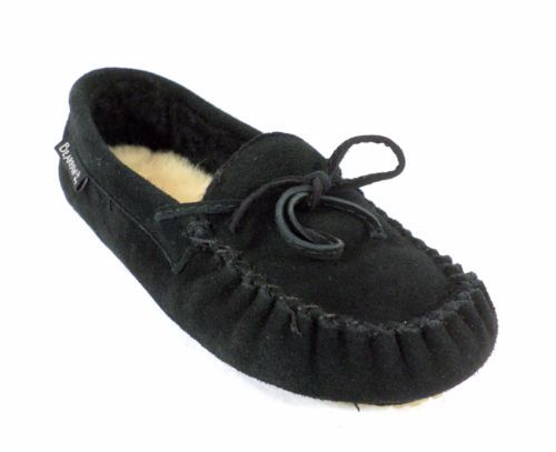 Bearpaw女式纯色拖鞋