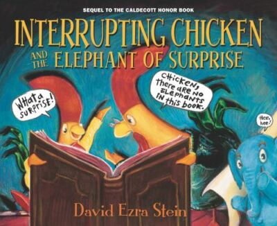 Interrupting Chicken and the Elephant of Surprise , Stein, David Ezra