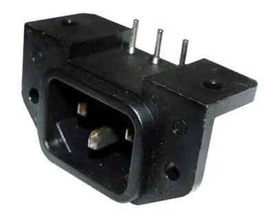 4pcs Switchcraft 3 Pin Male Receptacle Electrical Connector EAC-303 Right Angle