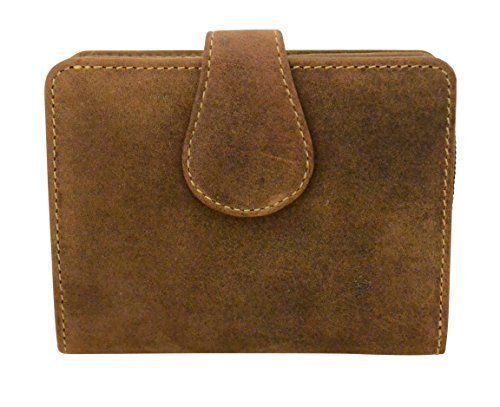 Geldbörse Leder (8KF) Sonnenleder Wiener Schachtel Portemonnaie