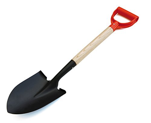 Pala Paletta Da Campeggio Giardino Camping Corpo Legno Metallo 70cm dfh