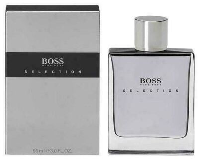 BOSS SELECTION by Hugo Cologne for Men 3 oz EDT  Vintage