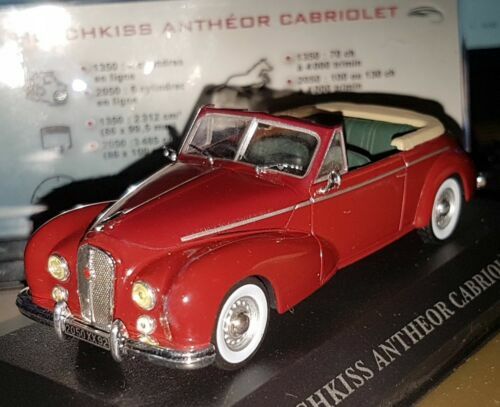 Modèle Réduit Hotchkiss PL25 Boucher – Échelle 1/43e, Neuf, Par Eligor