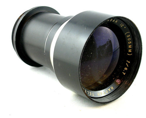 Lente de Cámara Vintage Wollensak