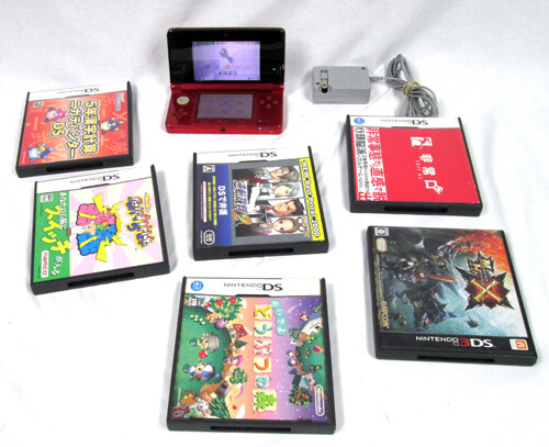 Nintendo DS・3DS  24個セット Amazon.com: Nintendo 3ds Ll Pink X White