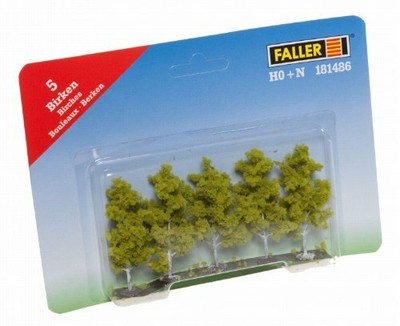 Faller 181486 Birches 5Scenery and Accessories Building Kit