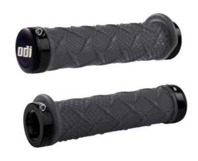 ODI X-Treme ATV Lock-On Grips Graphite/Black #J30XTH-B