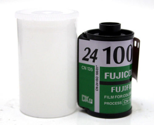 Pellicola 35mm FPP BLUE ULTRA Color - ISO 3, 24 Pose - Prodotta USA