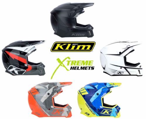 KLIM Full Faces Helmets