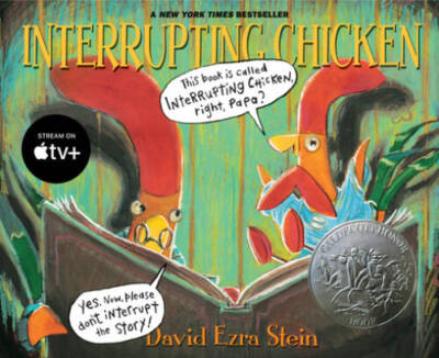 Interrupting Chicken - Board book By Stein, David Ezra - GOOD