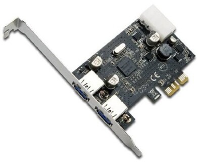 Digitus DS-30220-2 USB 3.0 2-Port PCI express card Karte neu