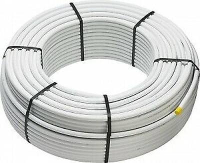 Viega Sanfix Fosta Pipe Pe-Xc / Al / Pe-Xc White 0 25/32x0 1/8in,164 0/12ft