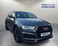 2018 Audi Q3 2.0 TFSI Black Edition SUV 5dr Petrol S Tronic quattro Euro 6 (s/s)