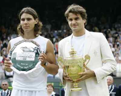 2006 Wimbledon Finals DVD - Roger Federer vs. Rafael Nadal