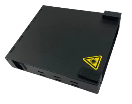 WM1 - 1 Position Wall Mount Fiber Box LGX Compatible Fiber Enclosure