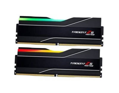  Trident Z5 Neo RGB Series (AMD Expo) DDR5 RAM 32GB (2x16GB) Matte Black