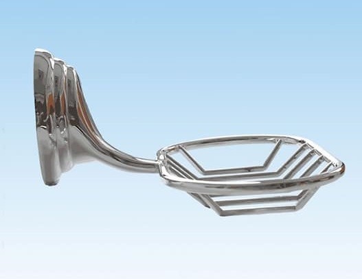 Porta Sapone Mensola Fissaggio a Parete Bagno Circle dfh