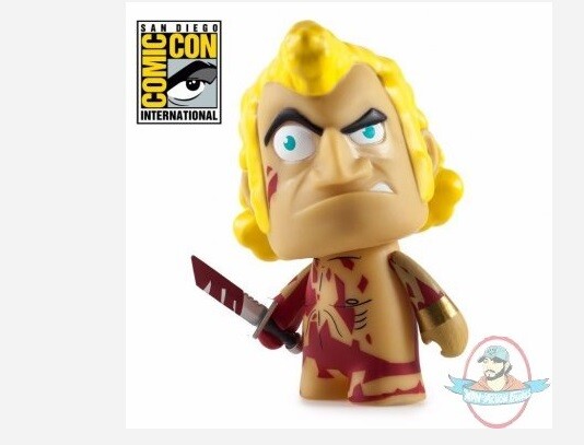 SDCC 2017 Venture Bros Bloody Brock Vinyl Figure by Kidrobot | eBay