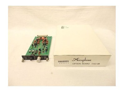 Accuphase DAC20 Digital Input Option Board 96kHz RCA TOS USED JAPAN C245 E550