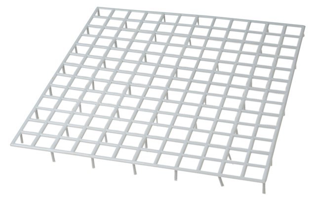  Tauben Kunststoff FuÃ Bodenrost, Bodenroste Bodengitter Tauben 20 St