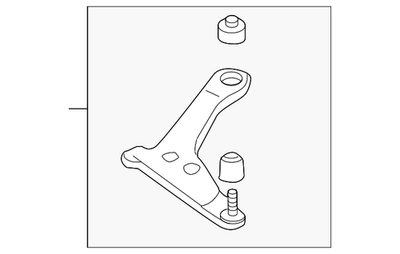Genuine Mitsubishi Lower Control Arm 4013A444