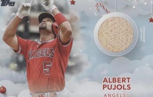 2020 Topps Holiday - Albert Pujols #WHR-AP