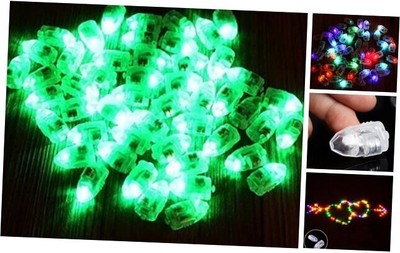  100pcs/lot 100 X Green Led Flash Ball Lamp Balloon Light long standby time 