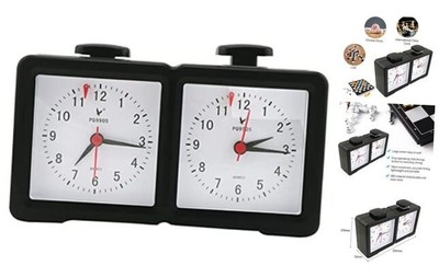 Chess Clock, Quartz Analog Chess Clock- Board Games Essentials Analog Timer, 