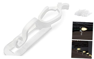 Holiday Lighting Outlet Christmas Light Clip | All in One Plus | Use with C9, 1
