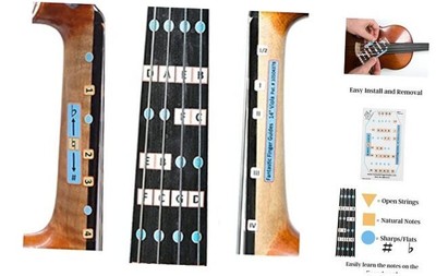 Fantastic Finger Guide for Violas | Stringed Musical Instruments | 14''