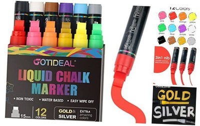 , Bold Car Markers, Chalkboard Markers For Kids