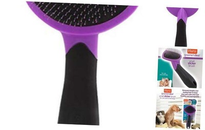  Groomer's Best Slicker Brush for Dogs & Cats, Detangles & Cats and Small Dogs