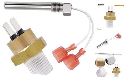  42002-0024S Stack Flue Sensor & 42001-0063S High Limit Switch Replacement for 