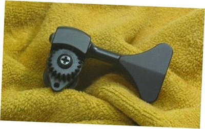  HB6Y Ultralite Y Key 3/8'' Bass Tuning Machine (Black Finish) 