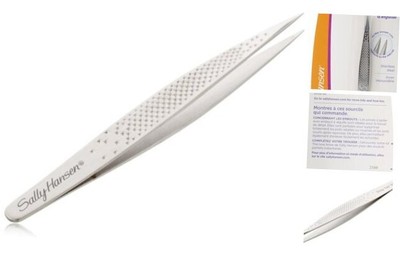  Stray Hair Beware-Needle Point Tip Tweezer 