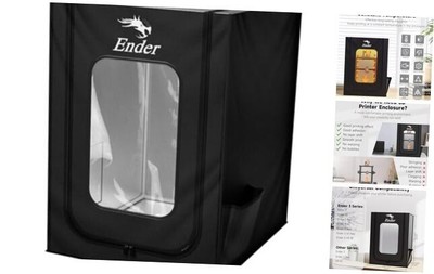  Official 3D Printer Enclosure, 480*600*720 mm Ender - Glass fiber support
