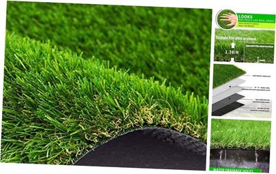 AYOHA 6 FT x 10 FT Artificial Grass, Realistic 6 FT x 10 FT ( 60 Square FT )