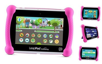  LeapPad Academy Kids  Learning Tablet Pink
