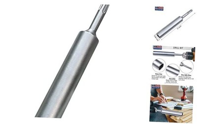 SDS Plus Ground Rod Bits Driver.for All SDS Plus Hammer Drills.Great for 5/8'' 1