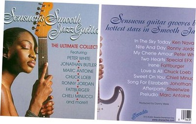 Sensuous Smooth Jazz Guitar/The Ultimate Collection Audio CD