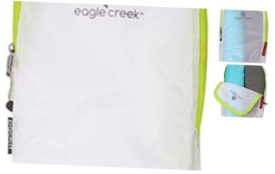  Pack-It Specter Cube S - Small Packing Cubes for Travel Made with White/Strobe