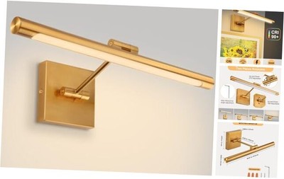 LED Picture Lights for Paintings, 16.54inch 3000K Adjustable Art Light Gallery 