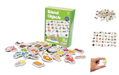  JL649 Blend Objects, Multi 