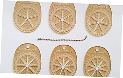 Sue Spargo Creative Stitching Templates - Six Piece Set, Spoke Easy'' 