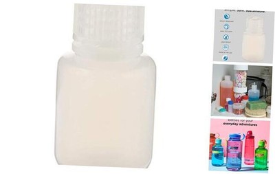  HDPE Narrow Mouth Round Container, 1 Oz 