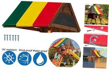 Replacement tarp for playset