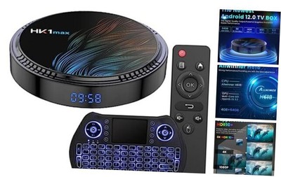 Android TV Box 12.0 4GB 64GB Smart TV Box Android Box Allwinner H618 WiFi 6 