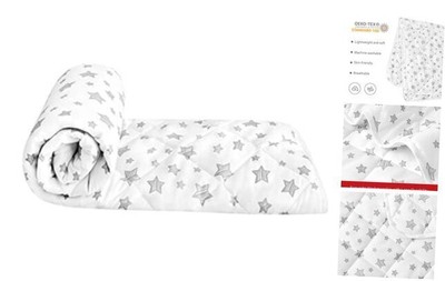 For Boys, Pet Blanket Kids Toddler Comforter Quilted 1 White